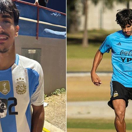 Gladbach-Talent Güner glänzt für Argentiniens U 17