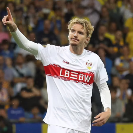 VfB mit Newcastle einig: 90 Millionen Euro für Woltemade