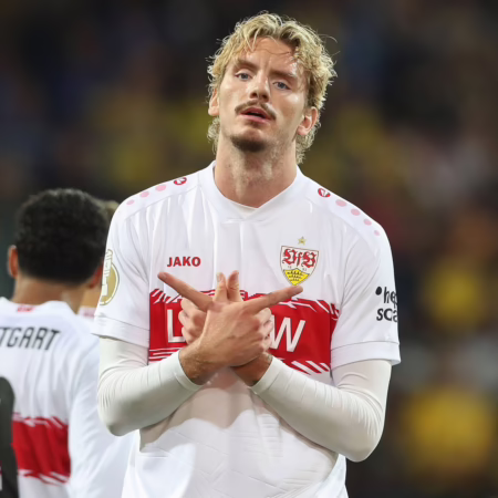 Woltemade wechselt nach Newcastle und wird VfB-Rekordabgang