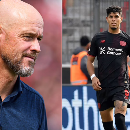 Ten Hag absolutes Statement zu Hincapie: „Ich werde keine Rücksicht nehmen“