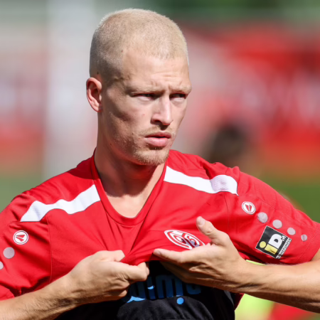 Mainz-Profi Hanche-Olsen zurück: „Nur eine Frage von Tagen“