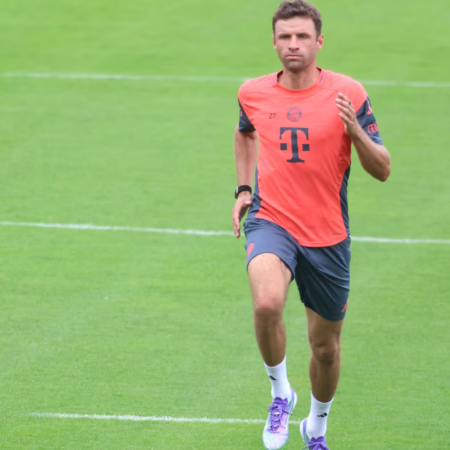 Vor Vancouver-Wechsel: Müller nicht mehr im Bayern-Training