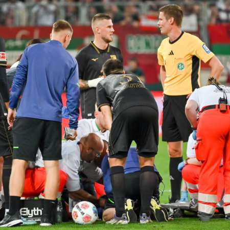 Fellhauer mit Frakturen entlassen – FCA hat trotzdem Sorgen