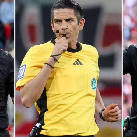 Abschied 2026: Schiedsrichter-Trio um Aytekin vor letzter Saison