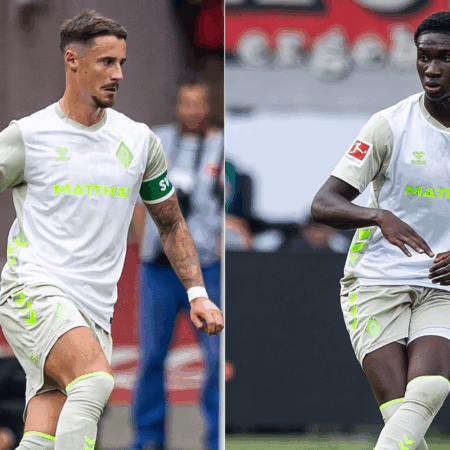 Werder muss auf Kapitän Friedl verzichten – Coulibaly vor Startelf-Debüt