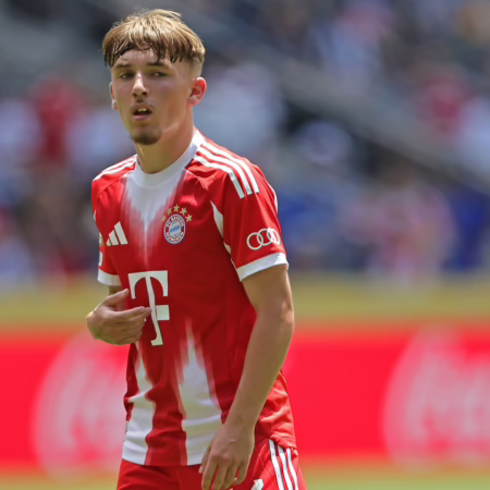 Zukunft beim FC Bayern: Top-Talent Karl vor Vertragsverlängerung