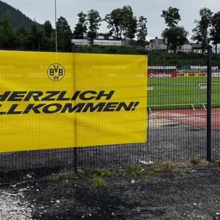 Dortmunds nasser Start mit Hindernissen