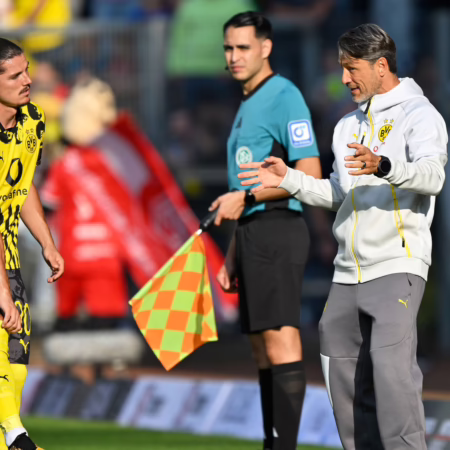 „Wirklich sehr zufrieden“: Kovac und die starken 60 Minuten