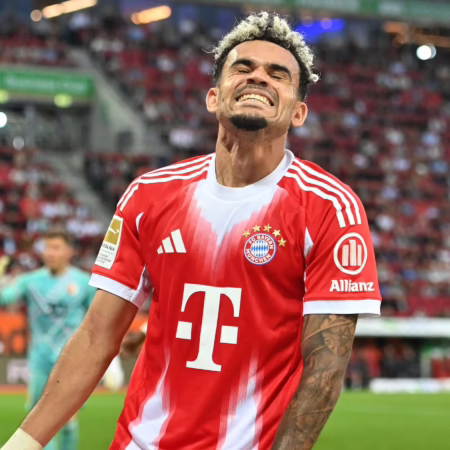 Ein merkwürdiger Start: Was bei Luis Diaz besonders auffällt