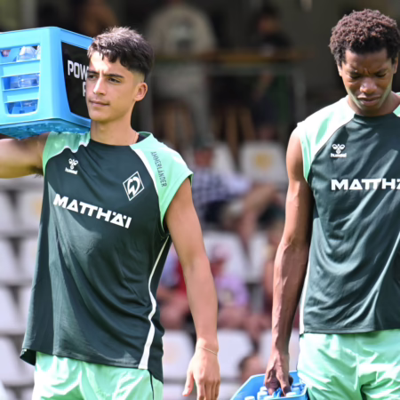Alvero und Malatini: Die Zeichen stehen auf Werder-Verbleib