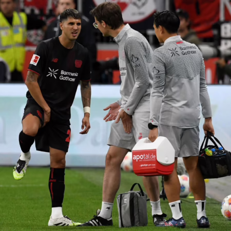 Schock für Leverkusen: Palacios fällt bis Jahresende aus