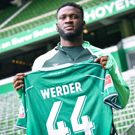 Werder statt Milan? Boniface: „Es sollte so sein“