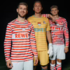 Mit rotweißen Querstreifen 1 FC Köln stellt Karnevalstrikot vor WettFokus
