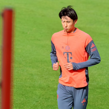 Comeback in Sicht: Ito zurück in Bayerns Team-Training