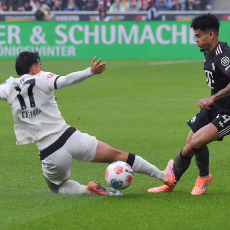 Nach Foul an Luis Diaz: Ein Monat Bundesliga-Pause für Castrop