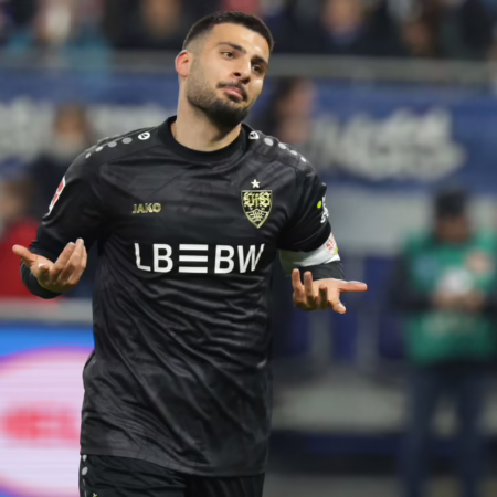 Undav erklärt Stuttgarts missglückten Freistoßplan: „Das nehme ich auf meine Kappe“