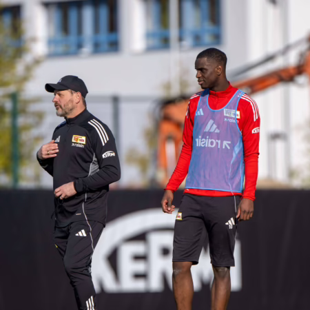 Baumgart kann gegen die Bayern auf Torjäger Ansah setzen