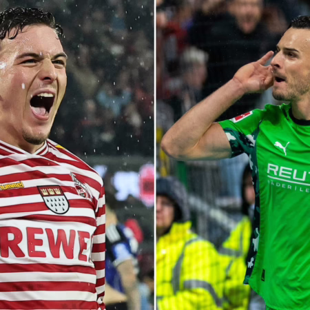 Wer überträgt Gladbach gegen Köln heute live im TV & Stream?
