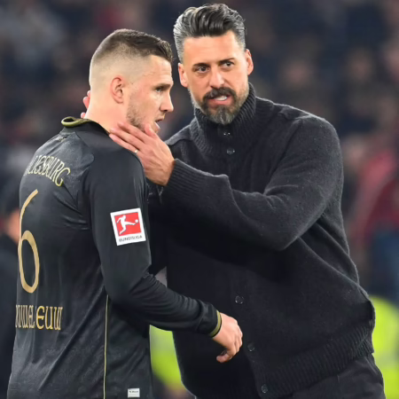 Schwerer Rückschlag für FCA-Kapitän Gouweleeuw