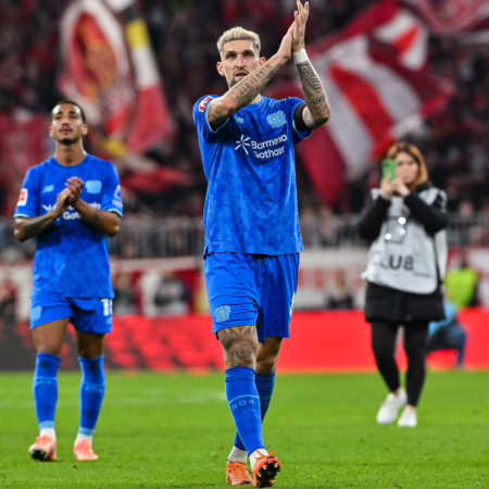 Andrich ehrlich: „Wir waren nie in dem Modus, dass wir Bayern Paroli bieten können“