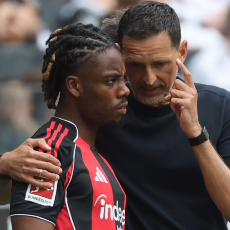 „Keine Streicheleinheiten“: Toppmöller nimmt Wahi in die Pflicht