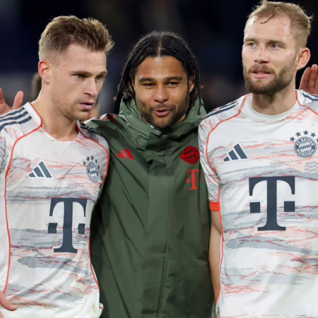 Auf wen verzichtet Kompany in Berlin?