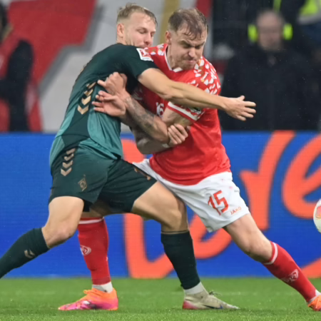 „Zweikampfmonster“ Maloney stabilisiert die Mainzer Defensive