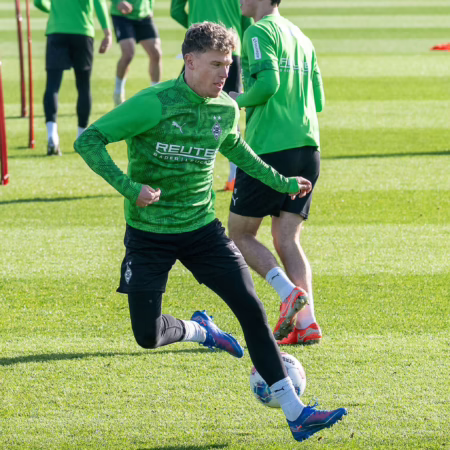 Gladbachs Hack mit Comeback gegen Lierse