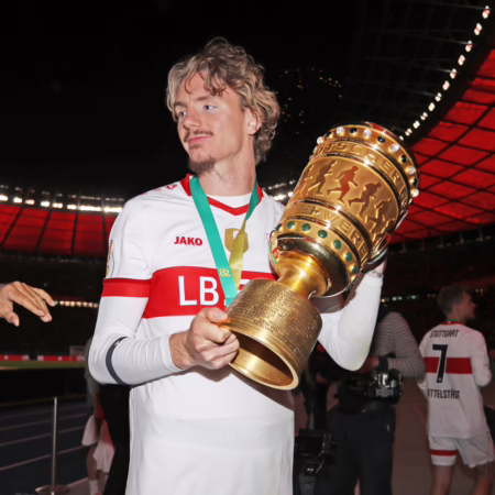 Fair-Play-Medaille für Woltemade