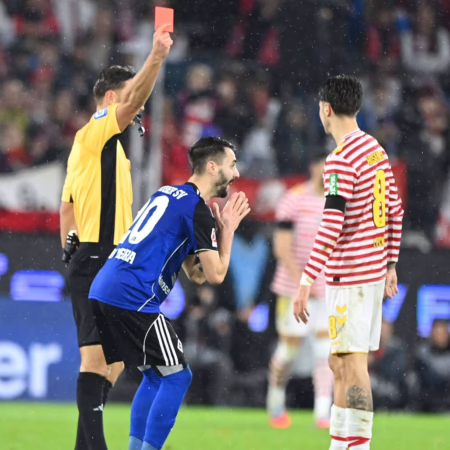 Sechsminütiger VAR-Check und zweimal Gelb-Rot: Schlager erklärt sich