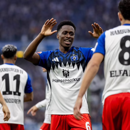 Zugunsten der Krebsvorsorge: HSV präsentiert Sondertrikot gegen den BVB