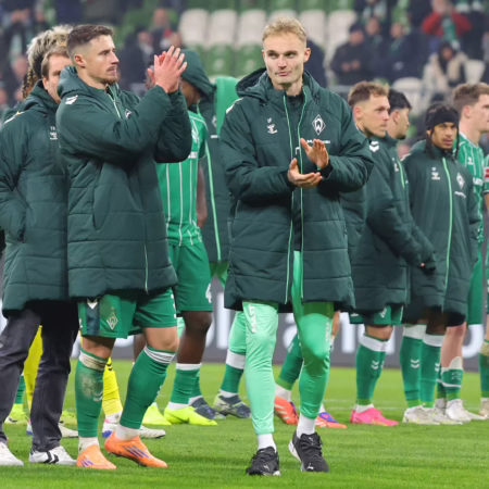 Werder vor dem Nordderby: Heißmacher, kein „schlechtes Gefühl“ und ein Lächeln auf der A1?