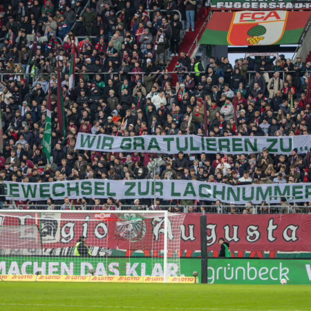 FCA-Fans gratulieren: „Imagewechsel zur Lachnummer der Liga“