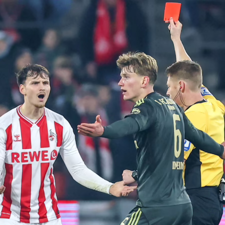 Hinrunde vorbei: DFB legt Strafmaß für van den Berg fest