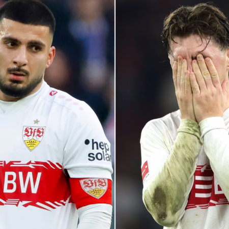 „Bodenlose zweite Halbzeit“ und „zwei Klassen Unterschied“ : Stiller und Undav werden deutlich