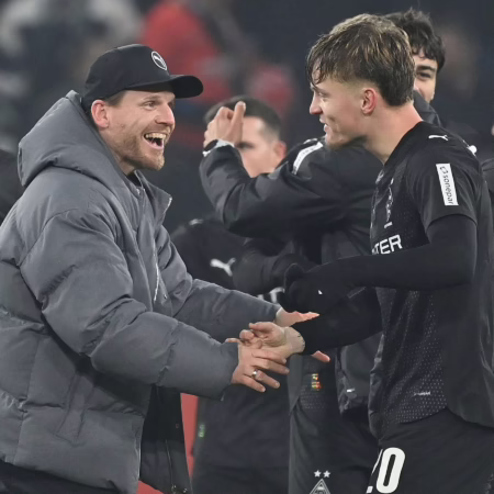 Polanski ist zufrieden – und belohnt seine „Blödköpfe“