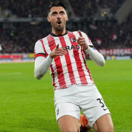 Petersen eingeholt: Grifos Grüße an seinen Ex-Kollegen