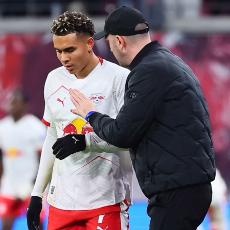 Engpass im Topspiel: Nusa fehlt Leipzig bis Jahresende