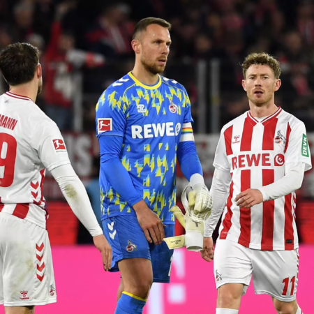 Schwäbe ärgert sich über den „Scheiß-Moment“: „Das tut extrem weh“