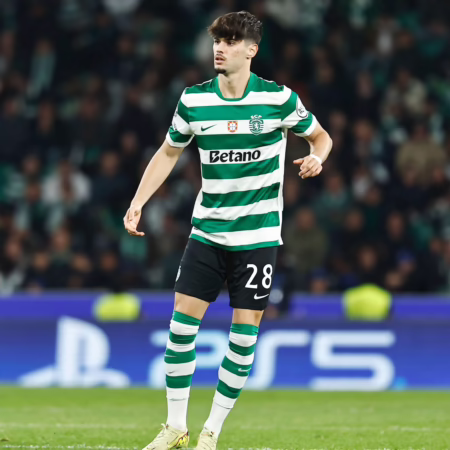 Sporting-Talent Ribeiro vor Wechsel nach Augsburg