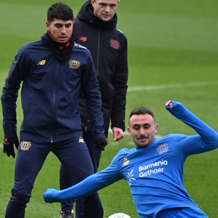 Argentinier vor Comeback: Wann setzt Hjulmand auf den Palacios-Push?