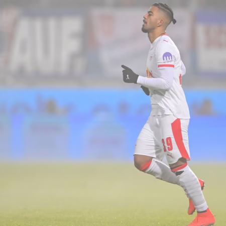 Nach dem Spiel Tränen in den Augen: Henrichs feiert sein Comeback