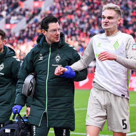 Werders Hoffen auf die „letzte Säule“ Pieper