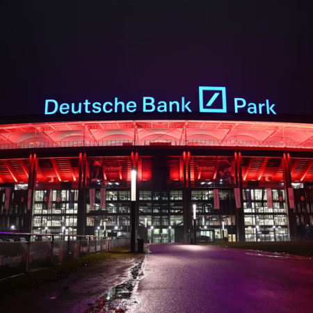 Eintracht Frankfurt und Deutsche Bank schließen Rekord-Deal über 100 Millionen Euro