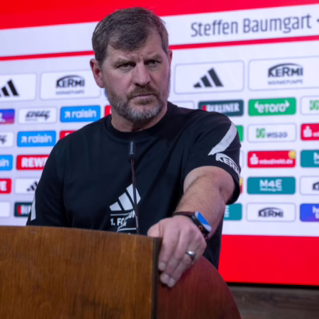 Baumgart über Dortmund: „Ich muss mir immer anhören, wie schlecht sie sind“