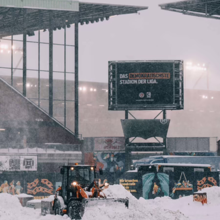Nach Spielabsagen wegen Wintersturm „Elli“: DFL legt Nachholtermine fest