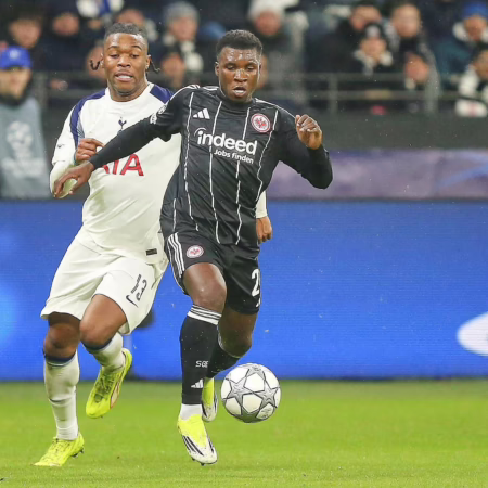 Unterschreibt bis zum Sommer: Kopenhagen holt Buta aus Frankfurt