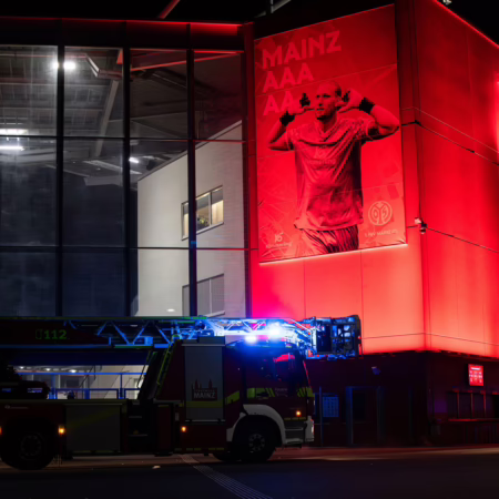 Feueralarm nach dem Spiel: Mainz-Arena musste kurzzeitig geräumt werden