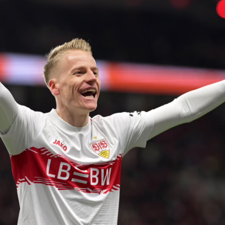 VfB-Sprinter Führich setzt zum Überholen an