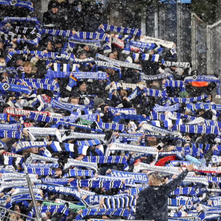 503.400 Euro: DFB-Sportgericht brummt HSV hohe Geldstrafe auf